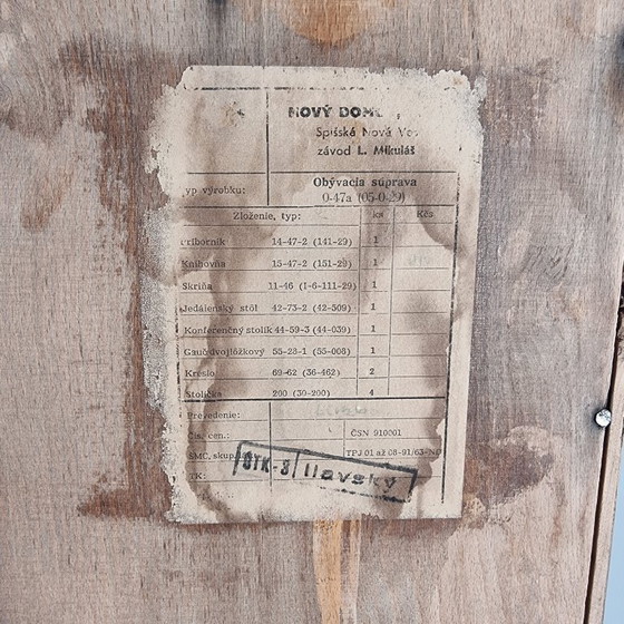 Image 1 of Vintage Vitrine from Tatra, 1970s