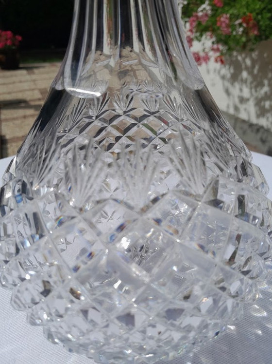 Bohemian Crystal Drink Set – Glass & Decanter (photo 7 of 7)