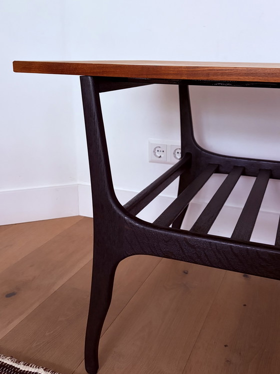 Image 1 of Tavolino da caffè vintage restaurato degli anni '60