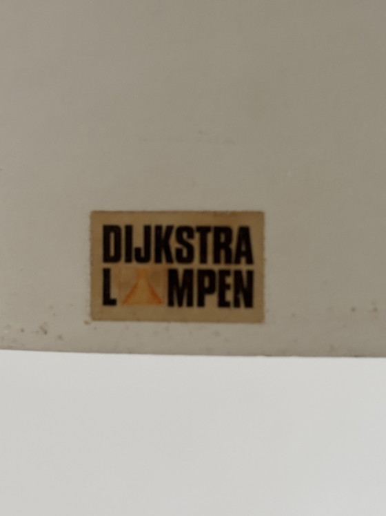 Dijkstra Space Age/UFO Pendant Lamp from the 60s/70s – Metal, Plastic (photo 3 of 10)