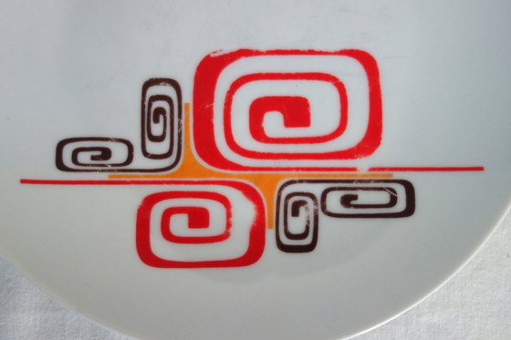 Image 1 of 11 assiettes plates Winterling Marktleuthen Bavaria 70's