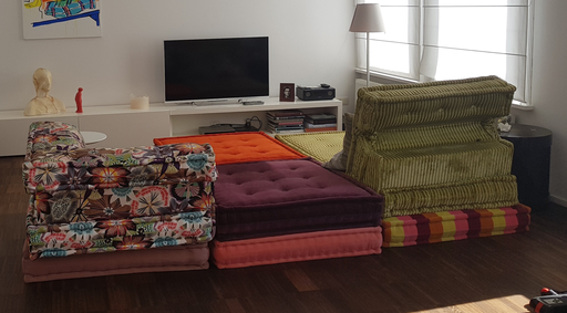 Roche Bobois Canapé Mah Jong Missoni