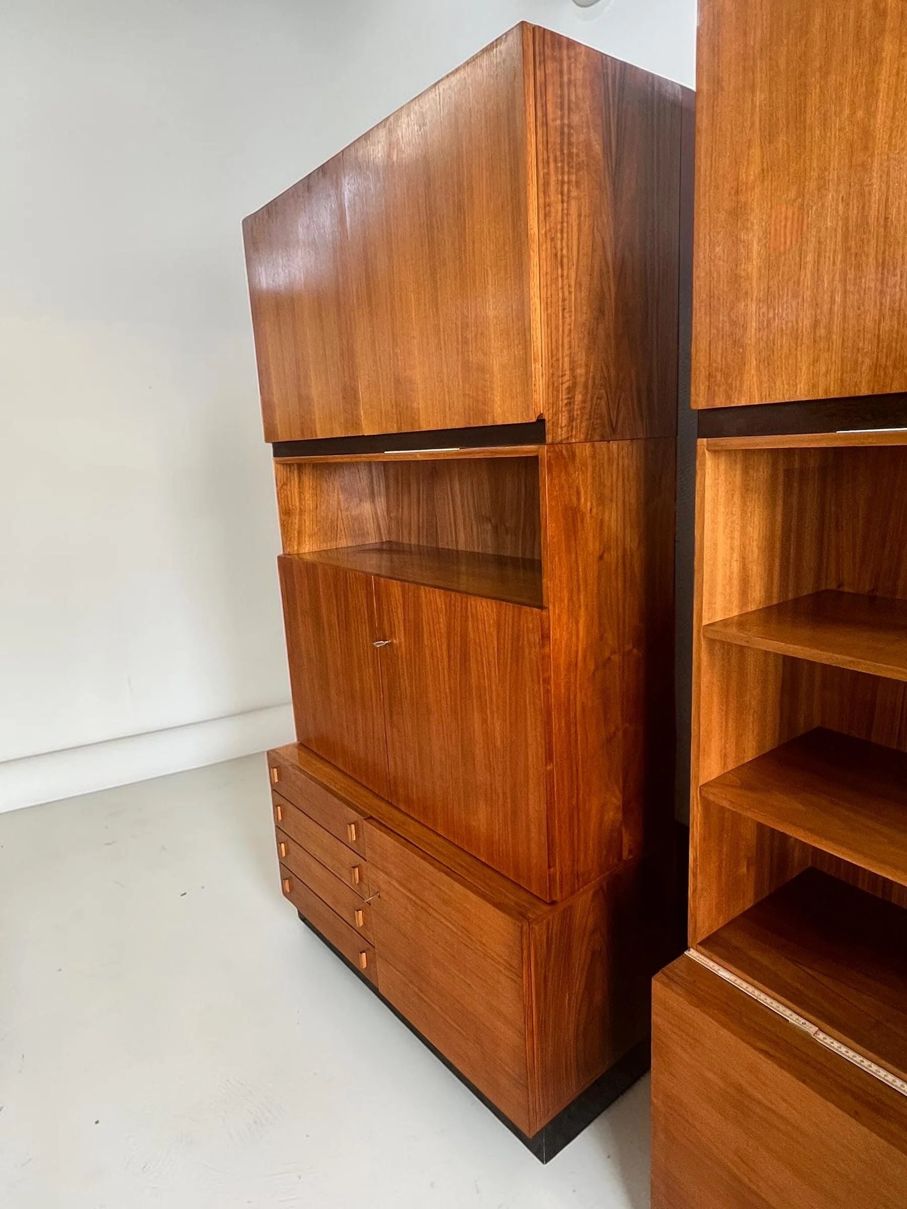 Hansen & Guldborg wall unit for HG Møbler 1960 Denmark | Whoppah