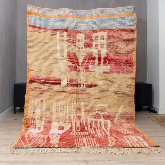 Image 1 of Boujaad tapijt/vloerkleed wol 270 x 160 cm