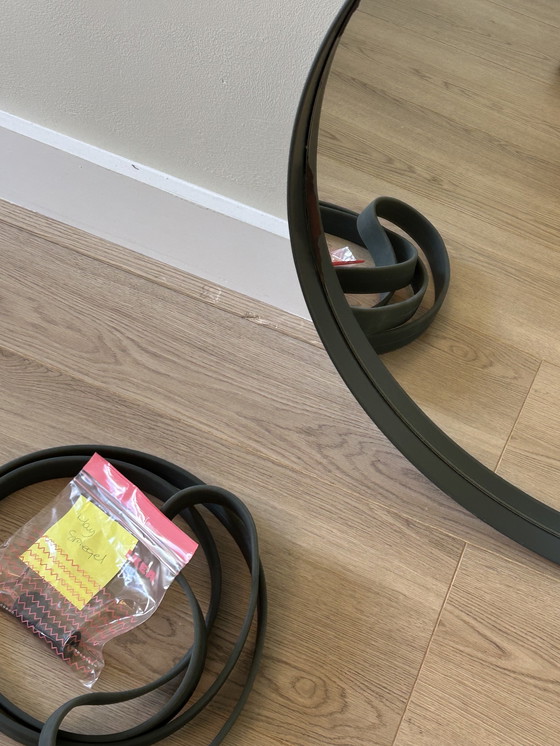 Image 1 of HAY Strap Mirror 70cm gray