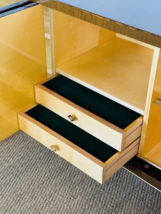 Image 1 of Art Deco dressoir van mahoniehout, Frankrijk, jaren 1940