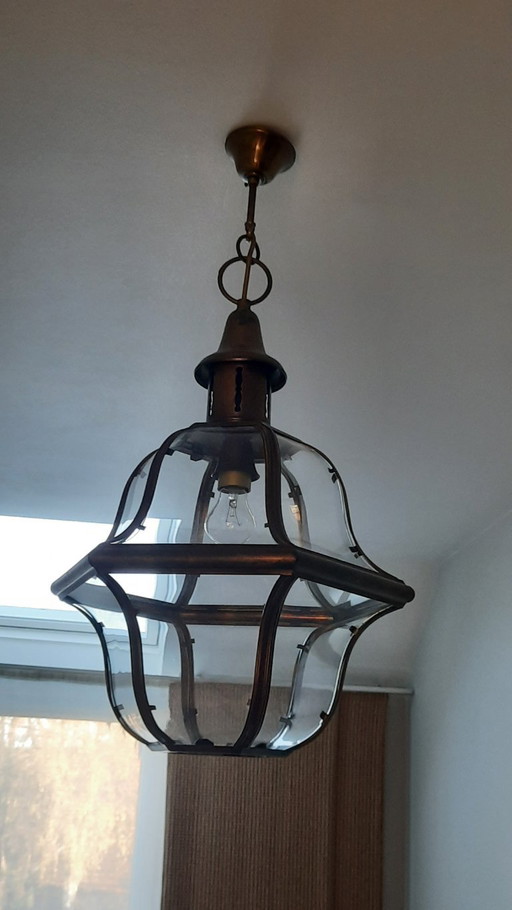 Antique hanging lamp