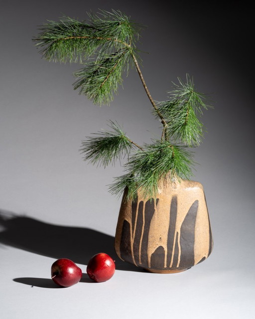 Raro Carstens Tönnieshof Atelier Jarrón Fat Lava Rudolf Christmann Gerda Heukeroth