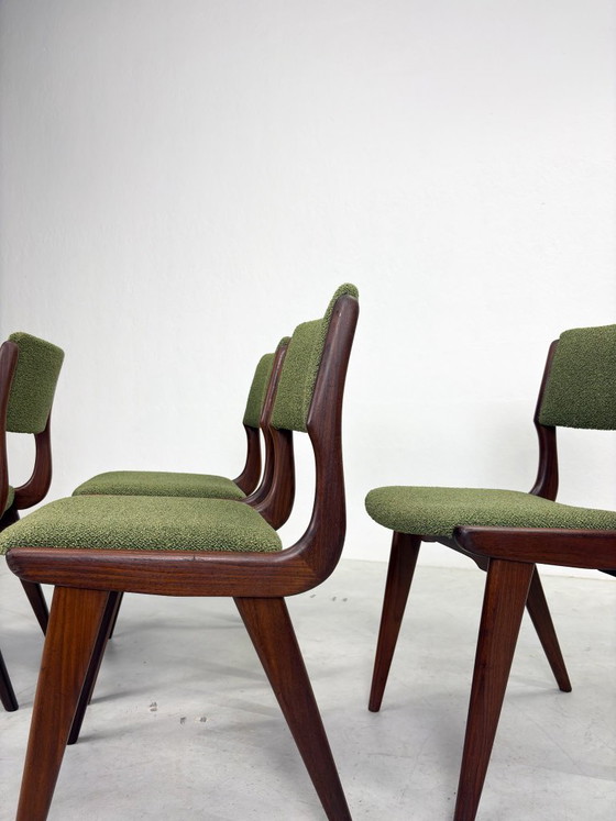 Set di Sedie da Pranzo Vintage in Teak – Wood (photo 8 of 19)