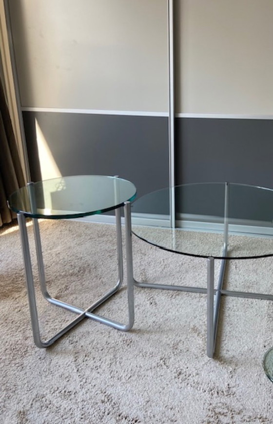 Image 1 of Table de salon et table d'appoint Gispen d'origine