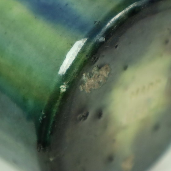 Image 1 of Art Nouveau Vases Flemish Pottery