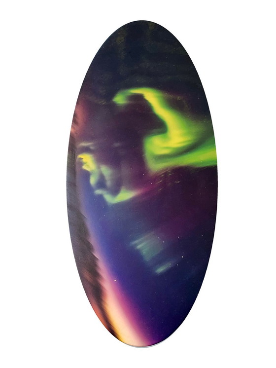 Image 1 of Ndebele Nomadic Table by Melchior van Dansik, Aurora Borrealis / Northern Light 5/7