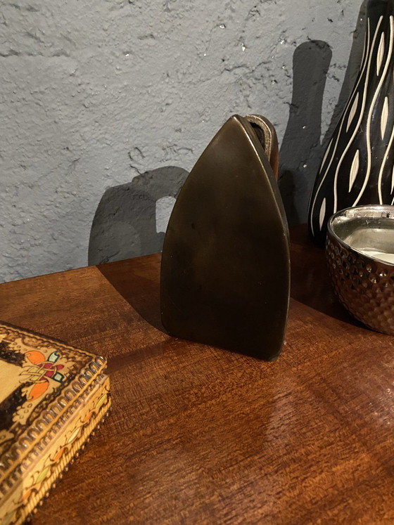 Ferro da stiro antico originale vintage – Germany, Oggetti decorativi, Legno (photo 3 of 8)