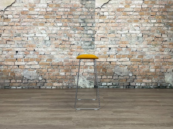 Image 1 of Cappellini Hi Pad Stool giallo ocra