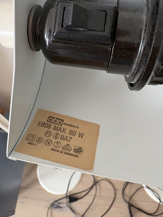 2 Lampen Abo Randers E808 – Stehleuchten, Metal (photo 5 of 8)