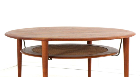 Image 1 of  Peter Hvidt France & Son FD515 salontafel vintage Deens design
