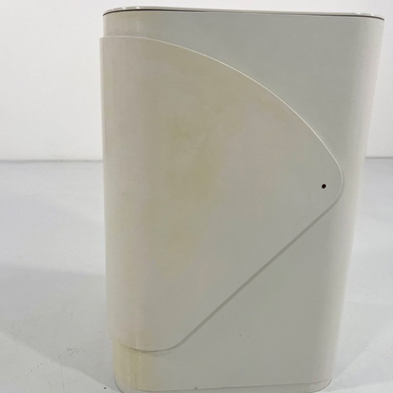 Image 1 of Cesto de ropa blanco de Anna Castelli para Kartell, años 70
