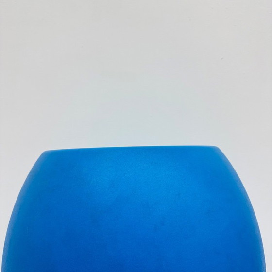 De Vorm - Model Tumbly - Design Annet Neugebauer - Sgabello, Sgabelli, Plastica, Blu, Modern (foto 5 di 13)