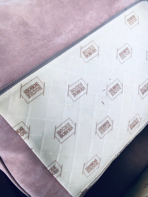 Image 1 of Sillón XL de diseño posmoderno de Roche Bobois, Francia, década de 1980