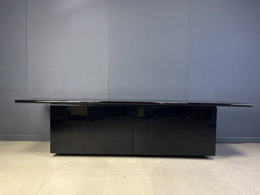 Credenza Sheraton disegnata da Giotto Stoppino per Acerbis, 1977