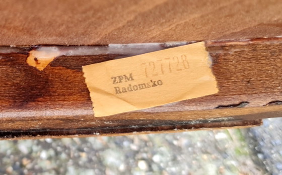 4 ZPM Radomsko (Thonet) Bentwood Chairs Vintage – Dining chairs (photo 13 of 14)