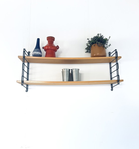 Image 1 of Vintage Wall Rack, WHB Germany '60