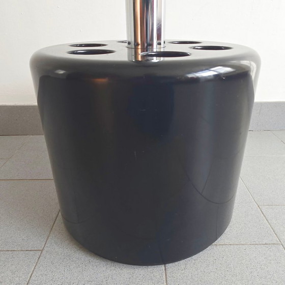 Image 1 of COAT RACK UMBRELLA STAND VINTAGE 1970 VELCA LEGNANO ORLANDINI & LUCCHI 70S