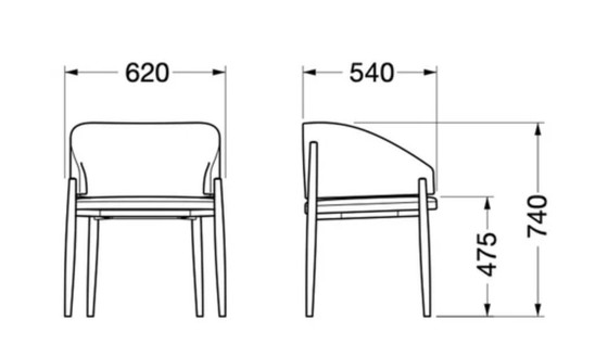 Image 1 of Porro Chairs, Type Frank