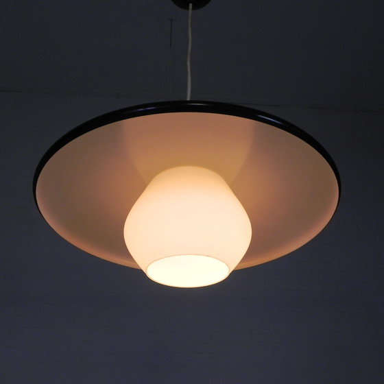 Image 1 of Vintage Pendant Lamp Ufo Model, 1950s