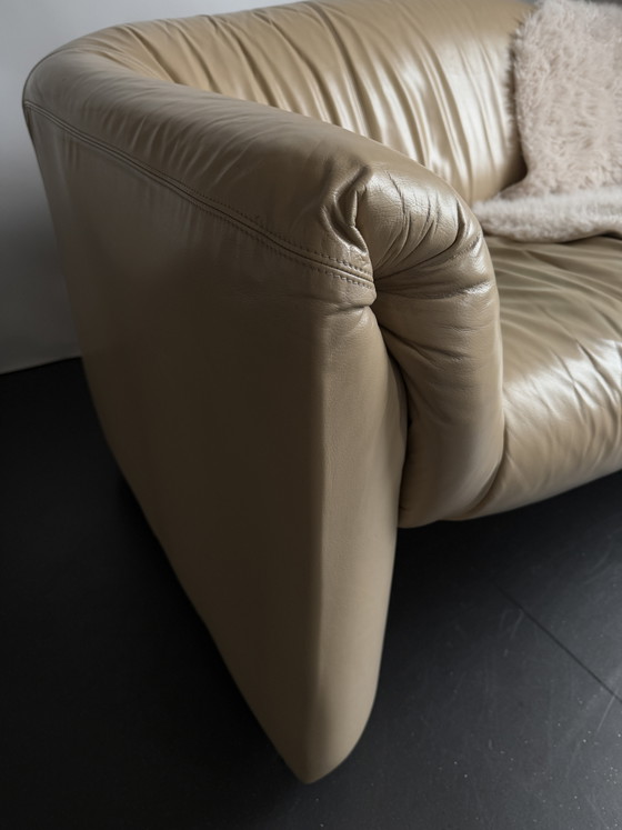 Image 1 of Banca Leren Beige LEOLUX
