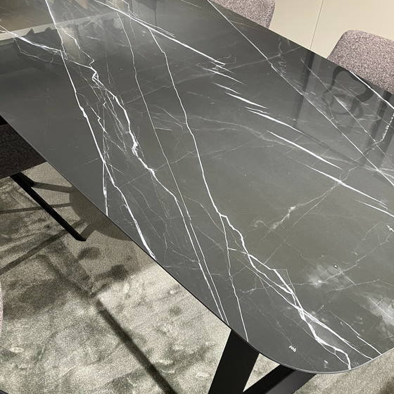 Image 1 of Joli Curve Faux Elyps eettafel - 300x110