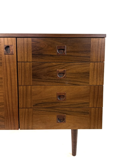 Vintage dänisches Sideboard aus Palisanderholz, 1960er Jahre