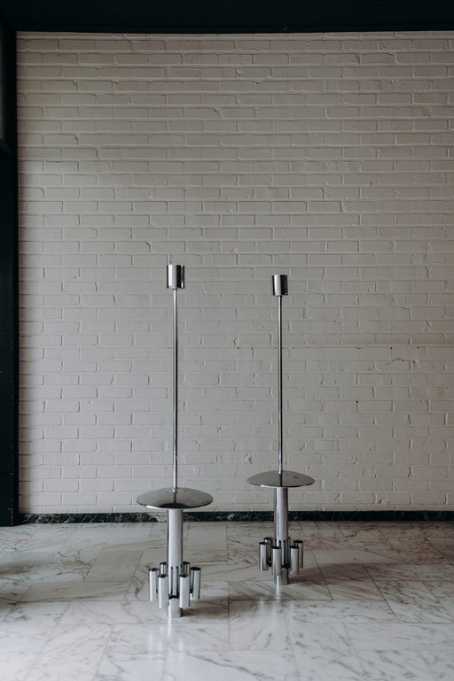 Ensemble de lampes suspendues Glashütte Limburg