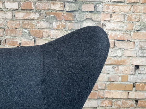 Moroso Longwave Armchair – Anthracite | Diesel Creative Team – Textile, Wood (photo 9 of 16)