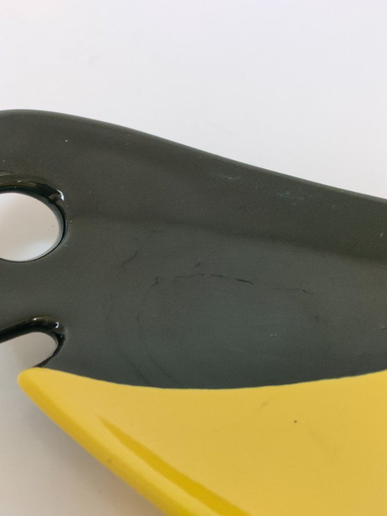 Image 1 of Vassoio portaoggetti antropomorfo in ceramica degli anni '50