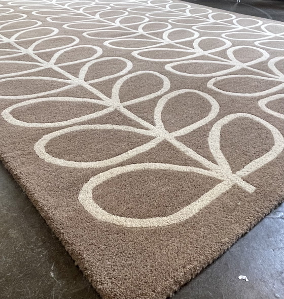 Image 1 of Brink en Campman Orla Kiely tapijt  linear stem 