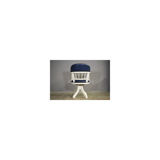 Image 1 of Vintage Marine draaifauteuil, jaren 80
