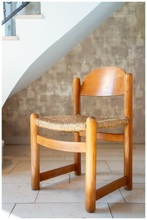 Image 1 of 4er Set Hank Loewenstein Stühle, Modell Padova, 1970