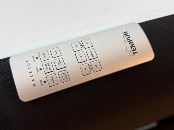 Image 1 of 1 x Tempur Zero G 400 Boxspring 180*210cm electrically adjustable + massage system