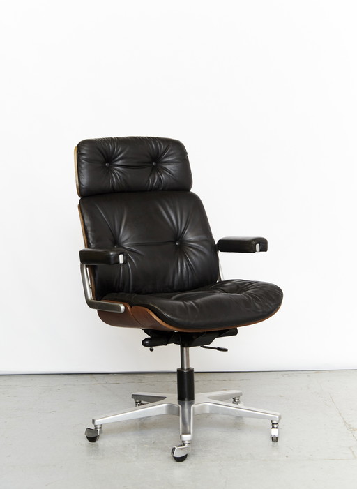 Chaise de bureau vintage Pasal par Prof. Karl Dittert pour Stoll Giroflex, 1970