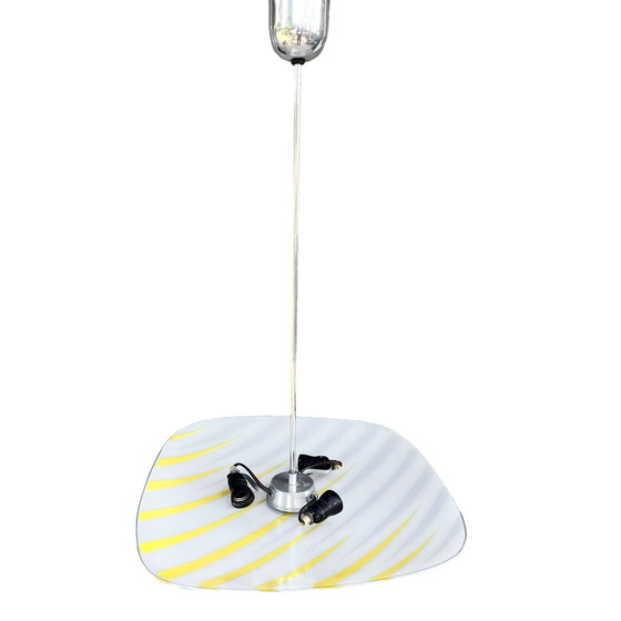 Image 1 of Brusel Napako Czechoslovakia Style Ceiling Lamp 1960s