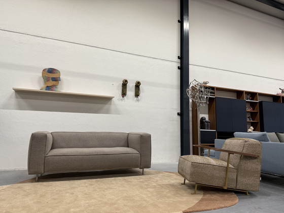 Image 1 of Gelderland 6400 Sofa 2.5 Seater Andes fabric 99