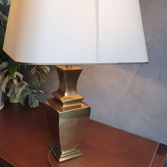 Image 1 of Lampe allemande Kullman Regency Hollywood Style 80s/90s