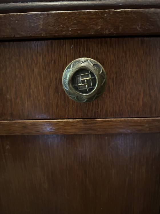 Image 1 of Nachtkastjes jaren 50