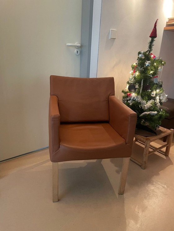 Image 1 of Four Label Dining Room Armchairs "Fellini" by Gerard van der Berg