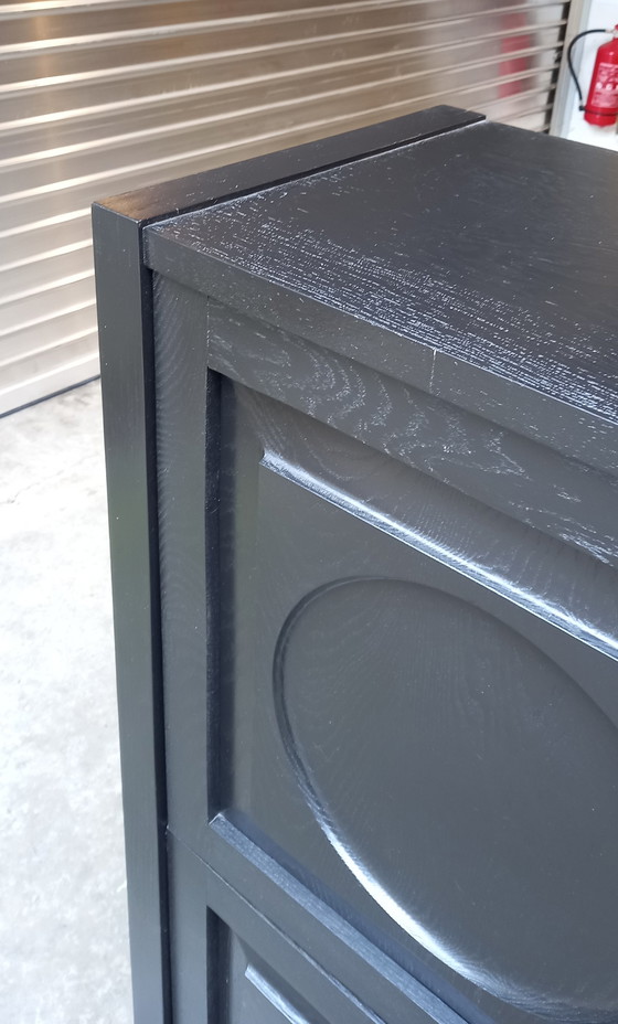 Image 1 of Highboard Dressoir Bar Brutalistische stijl De Coene 1970's