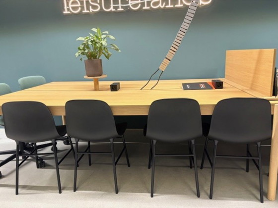 Image 1 of 6x NORMANN COPENHAGEN chairs | black