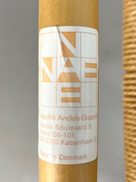 Image 1 of Set da pranzo in faggio di Nordisk Danimarca anni '90