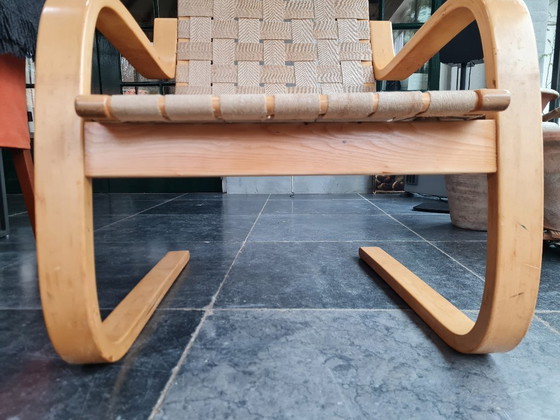 Image 1 of 2 Fauteuils Model 406 Alvar Aalto Merk Artek