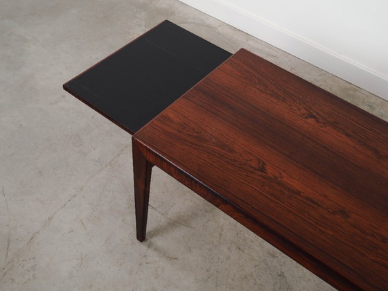 Image 1 of Rosewood coffee table, Danish design, 1970s, designer: Illum Wikkelsø, manufacturer: Koefoeds Møbelfabrik